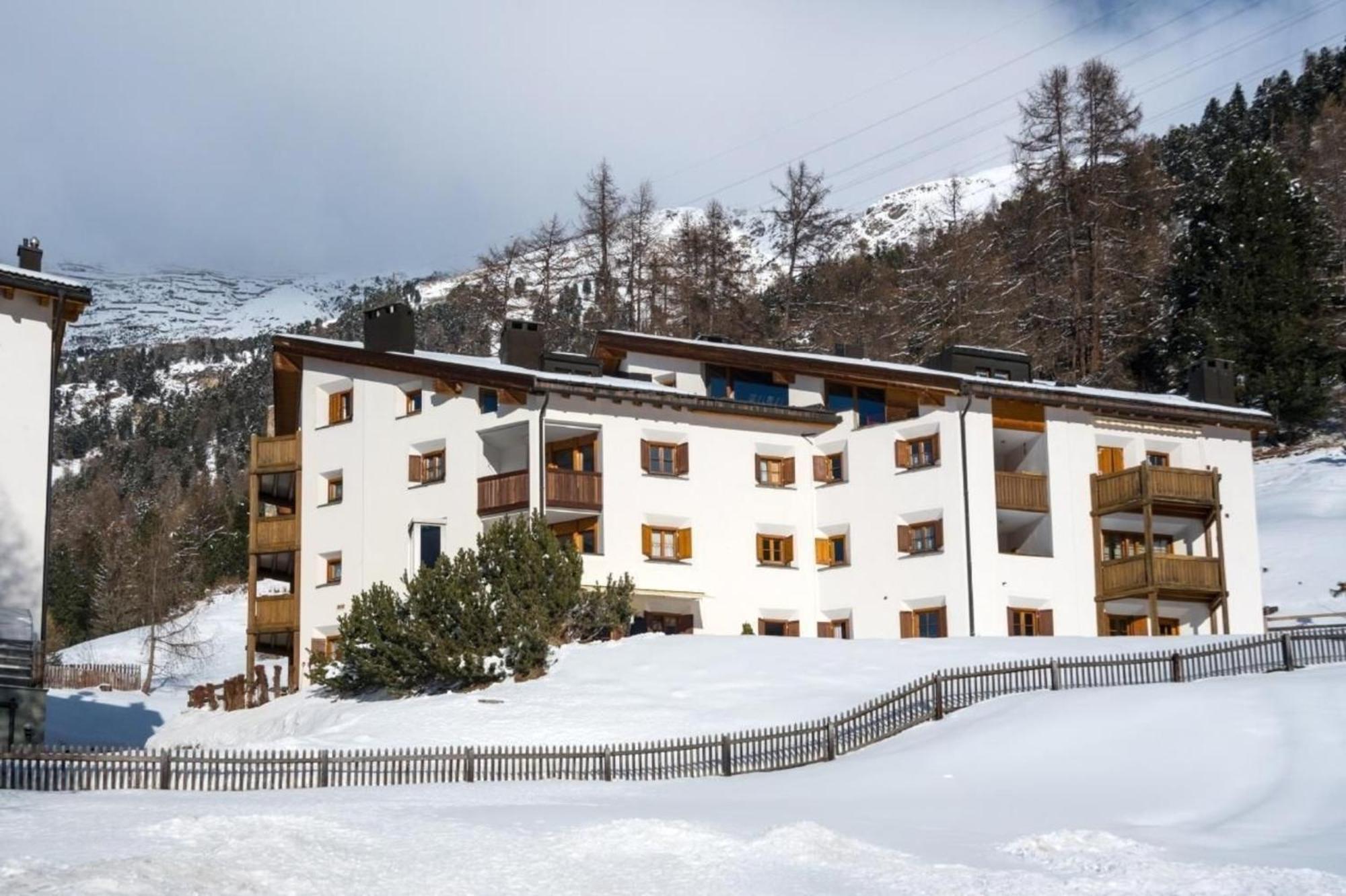 Chesa Aquileja Trueb Neu "Bergbahnen All Inklusiv" Im Sommer Pontresina Exterior photo
