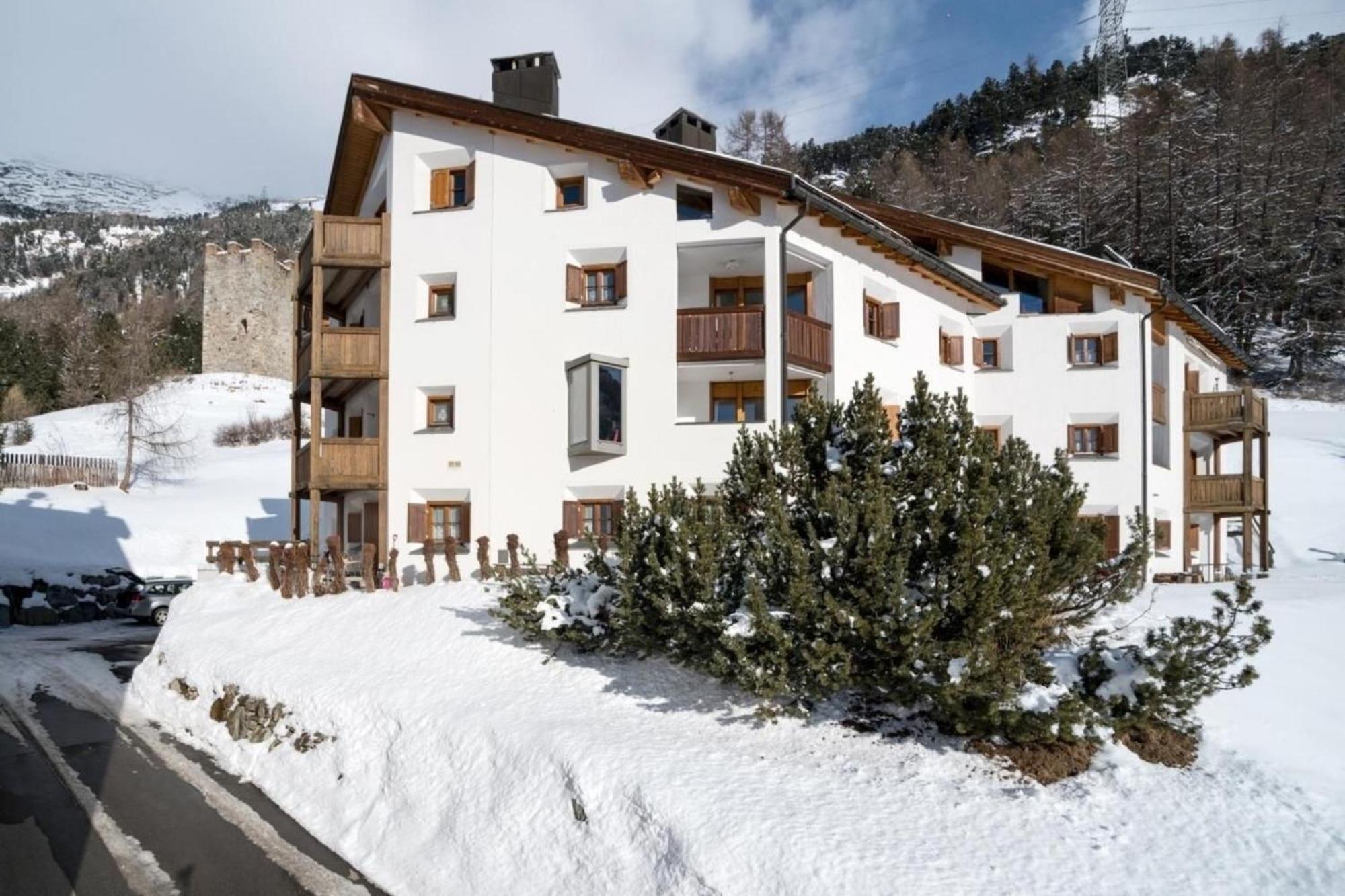 Chesa Aquileja Trueb Neu "Bergbahnen All Inklusiv" Im Sommer Pontresina Exterior photo