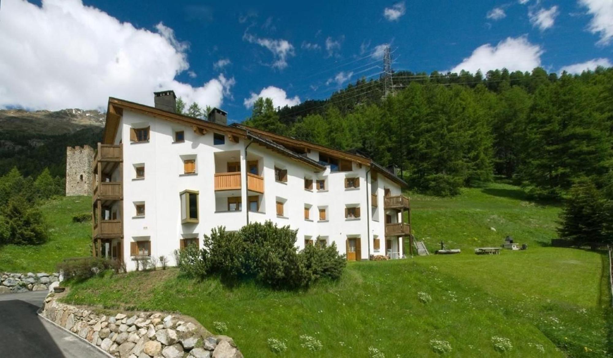 Chesa Aquileja Trueb Neu "Bergbahnen All Inklusiv" Im Sommer Pontresina Exterior photo